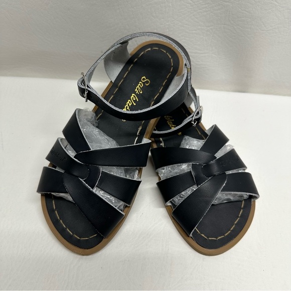 Salt water original Black Kids Sandals size 1 - Picture 2 of 9